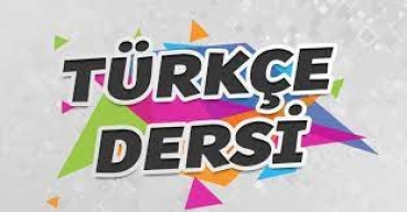 ilköğretim için türkçe dersi